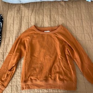 Everlane cotton crew sweatshirt